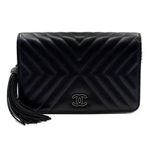 (명품) 샤넬 쉐브론 테슬 WOC 크로스백 A84444