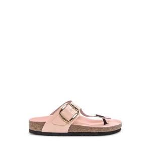 버켄스탁 뮬 슬리퍼 1029412 SHINELIGHTROSE