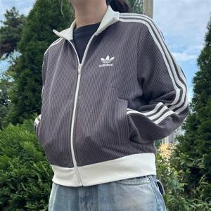 아디다스 여성 니트 트랙탑 자켓 집업 져지 KC2650