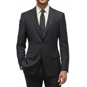 [지이크]F/W 시즌 프리미엄 라인 다크 그레이 울 혼방 조직감 스판 수트 PJJ1100