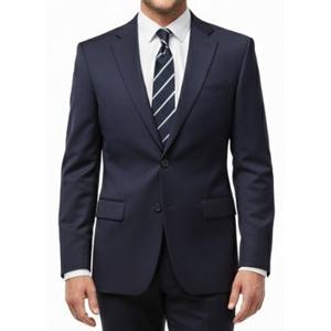 [지이크]F/W 시즌 프리미엄 라인 다크 네이비 울 혼방 스판 수트 PJJ1300