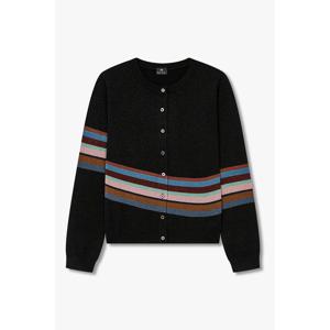 [폴스미스][PS PAUL SMITH] 여성 메탈릭 스월 가디건(5745328101)