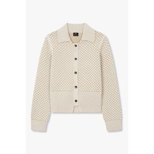 [폴스미스][PS PAUL SMITH] 여성 지오메트릭 패턴 가디건(5745328111)