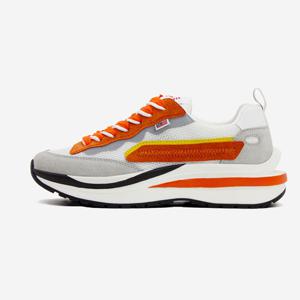 [플라이뉴욕]25FW 오버솔 패치워크2 여성스니커즈 오렌지 NYSW80