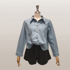 [난닝구]텐닐토 데님남방 N350904(1125C2NB012)