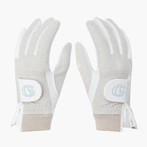 [르꼬끄골프] 여성 기모 플리스 양손 장갑 (GQ322LGL91)