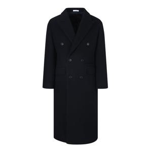 [지이크]FW 블랙 더블 남성 코트 겨울 롱코트 PFH7019