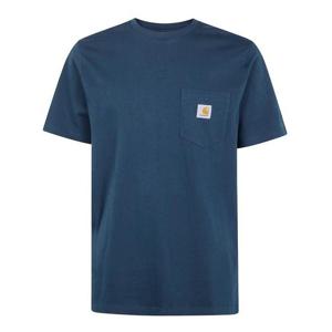 칼하트 WIP 반팔 티셔츠 I030434097 0AUXX BLUE