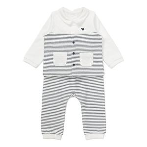 블루독베이비 10 25FW 신상 (NY)포켓퀼팅세트내의 (45C70054100)