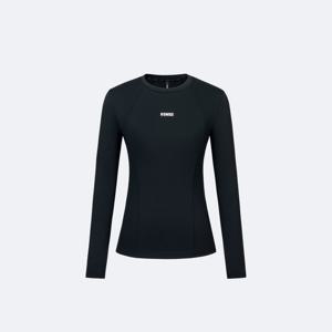 [케이스위스]여성 자카드 긴팔 티_1KSTLFU501BK