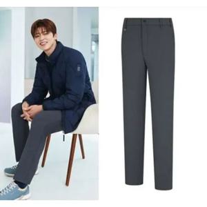 [콜핑]LD18 남성 가을 허리뒷쪽 E-BAND적용  스트레치 기모본딩 등산바지 KVP9611M