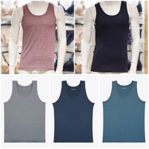 [보디가드] 부드러운 인팅 남자 민소매 런닝 택1 BGMRA481 BGMRA683