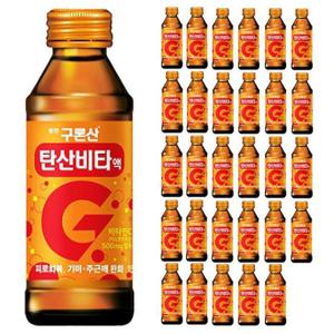 영진 구론산 탄산비타 150ml x 30병입
