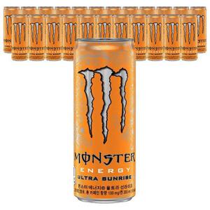 몬스터 에너지 울트라 선라이즈 355ml  x 24캔