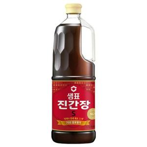 샘표 진간장 S  1.7L