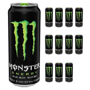 몬스터 에너지 그린 500ml x 12캔