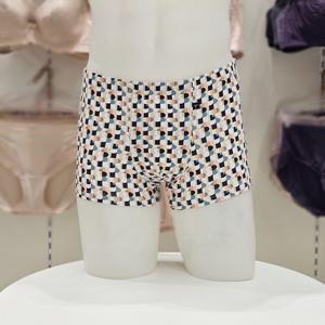 [트라이엄프] 오렌지 탁텔 블럭 인밴드 드로즈 사각팬티 TEMDR714 OR