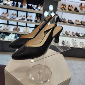 [엘칸토]엘칸토 HC10 여성메탈피싱슬링백검정7cm LCWO14U31319 (