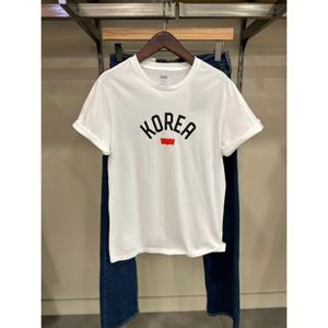 [리바이스]MARIO리바이스 남녀공용 코리아 반팔티셔츠(219450377LM)