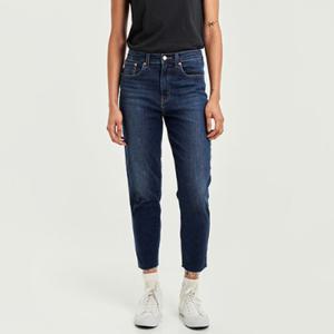 [리바이스]MARIO리바이스 여성 하이라이즈 보이핏 겨울 청바지 (858730105)