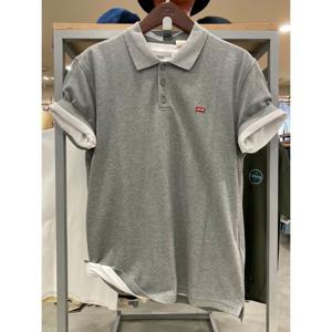 [리바이스]MARIO남여공용 하우스로고 카라티셔츠 그레이(35883-04)