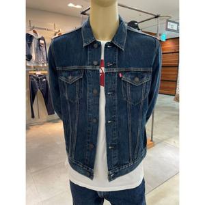 [리바이스]MARIO남녀공용 데님 트러커 재킷 (72334-352)