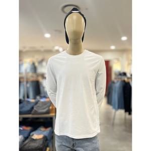 [리바이스]MARIO리바이스 남녀공용 무지 긴팔 티셔츠 (A09220024)