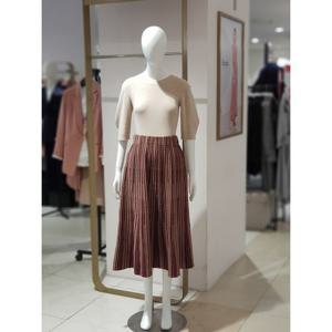 [에꼴드파리]MARIO배색 플레어 니트 스커트  036PB0XKSC036Z