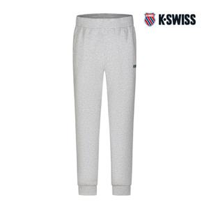 [케이스위스] (KS7_1KSPTFU001_MG_) 남성 실키 테크 니트 조거 팬츠 1KSPTFU001_MG