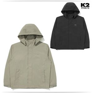 K2 양말증정 U24193 남성 간절기 등산 방수 방풍 바람막이 2L 자켓