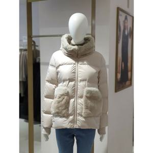 [에꼴드파리]MARIO렉스 하이넥 덕 다운 패딩점퍼  M84RB3ZWDDM84Z