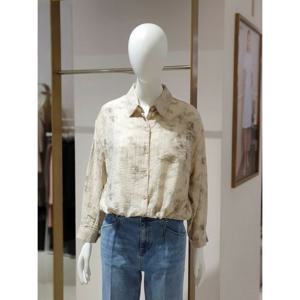 [에꼴드파리]MARIO프린팅 셔링 셔츠 S75ZRB47WBBS75Z