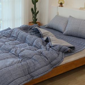 리진 알러스킨 사계절 항균 차렵패드세트(퀸)