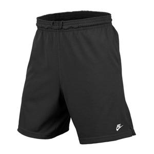 나이키 클럽 니트 쇼트 스포츠 여름 트레이닝 면 반바지 검정 4361010