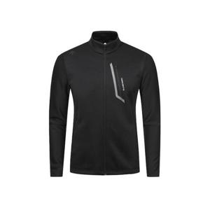 데상트 남성 히트나비 액티브핏 트레이닝 자켓 BP321TFT91-BLK0