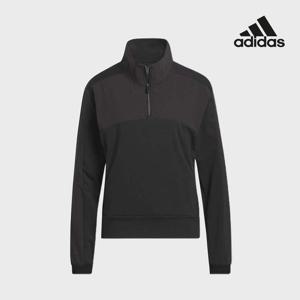 아디다스골프 여성 쿼터집 아노락 블랙 HS8974