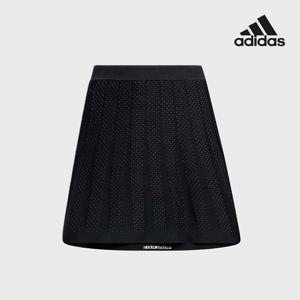 아디다스골프 여성 프라임니트 스커트 블랙 HS9999