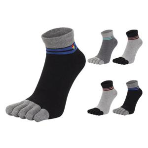 아놀드파마 AP5938 남자 단목 무좀 패션 발가락양말 5족세트