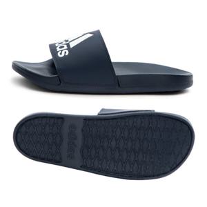 아디다스 아딜렛 컴포트 남녀공용 커플 학생 사무실 여름 스포츠 슬리퍼 네이비 H03616
