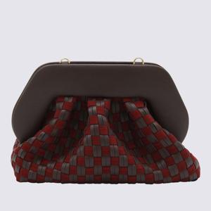 더모아레 위빙 패턴 프레임 클로저 클러치 TMFW25TMWSUE109 EBO