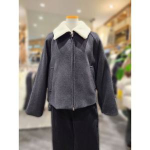 [플라스틱아일랜드]MARIO플라스틱 아일랜드 퍼카라 우븐자켓 pp4wj081