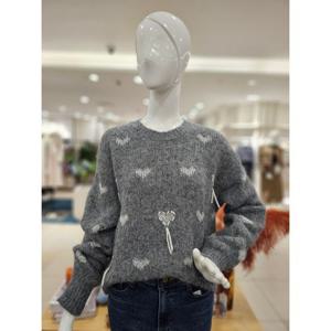 [포커스]MARIO포커스  잔하트 포인트 니트 FW4J3KT31478