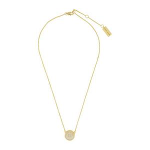 마크제이콥스 크리스탈 디테일 버튼 펜던트 목걸이 2R4JNC001J3