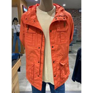 [리바이스]MARIO남여공용 오렌지 바람막이 재킷(70946-4)
