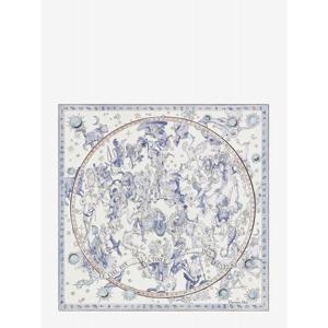 [DIOR] 라프리마 여성 스카프 나이트 오브 Dreams 실크 트윌 55NOD090I609 529 BLUE /12