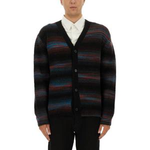 폴스미스 스트라이프 브이넥 가디건 M1R568ZT02830 79