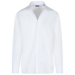 에르메네질도제냐 긴팔 셔츠 R201063A2 9MS0MT100G White