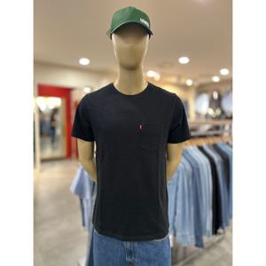 [리바이스]MARIO리바이스 남녀공용 포켓 반팔 티셔츠 (19342-177)