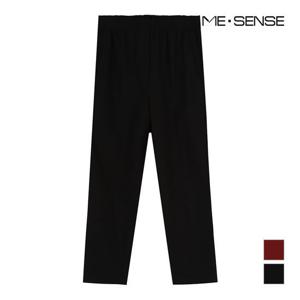 [미센스]MARIO허리밴딩 테이퍼드핏 팬츠_MA8ZSLM115Z