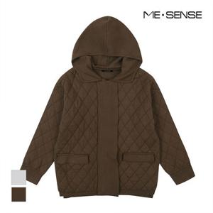 [미센스]MARIO후드 누빔 집업가디건_MB1YKCMD01Z